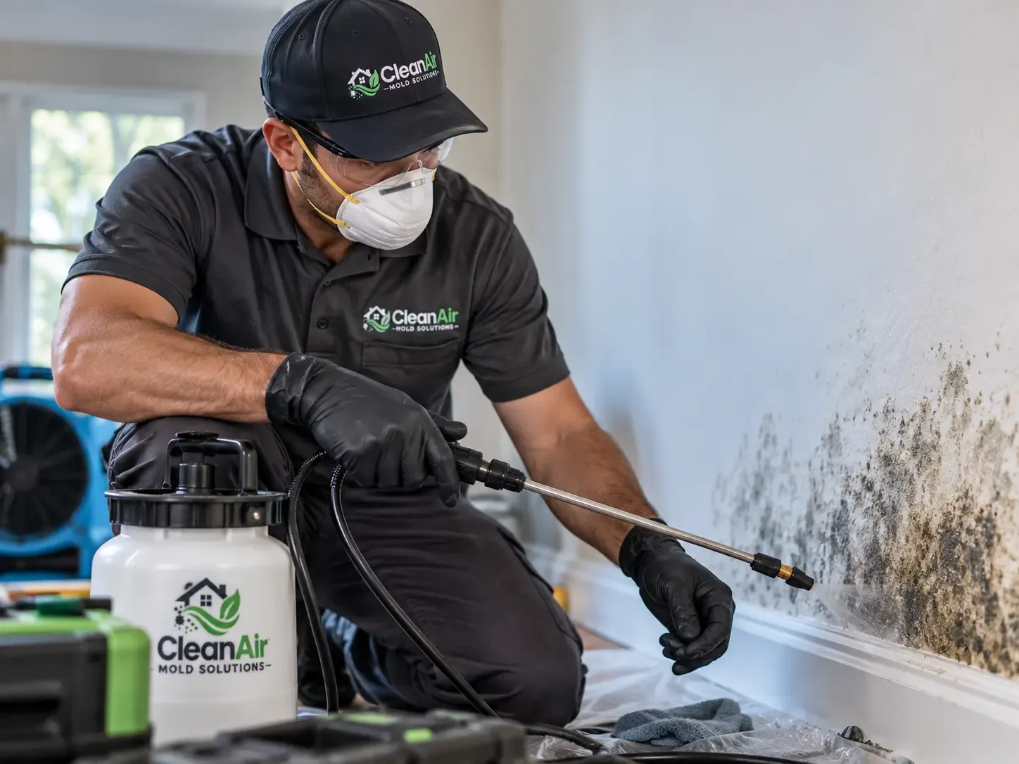 Why choose Mold Remediation in Wana, WV